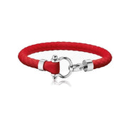 OMEGA Red Sailing Bracelet - L